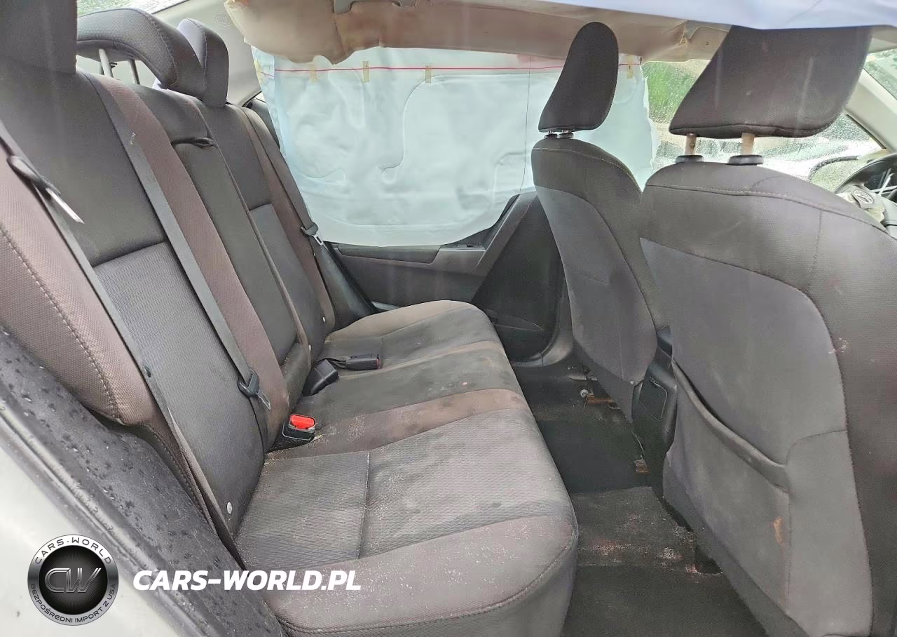 2017 Toyota Corolla Le VIN:5YFBURHE6HP588098 - 10