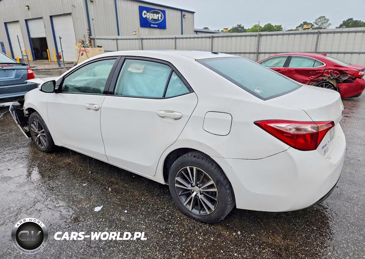 2017 Toyota Corolla Le VIN:5YFBURHE6HP588098 - 2