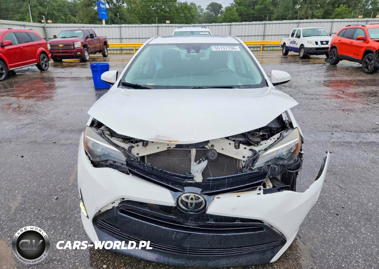 2017 Toyota Corolla Le VIN:5YFBURHE6HP588098 - 5