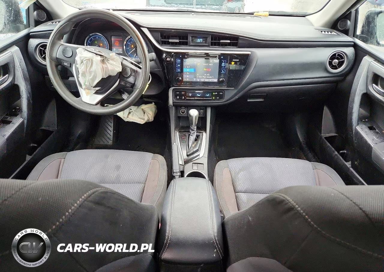 2017 Toyota Corolla Le VIN:5YFBURHE6HP588098 - 8