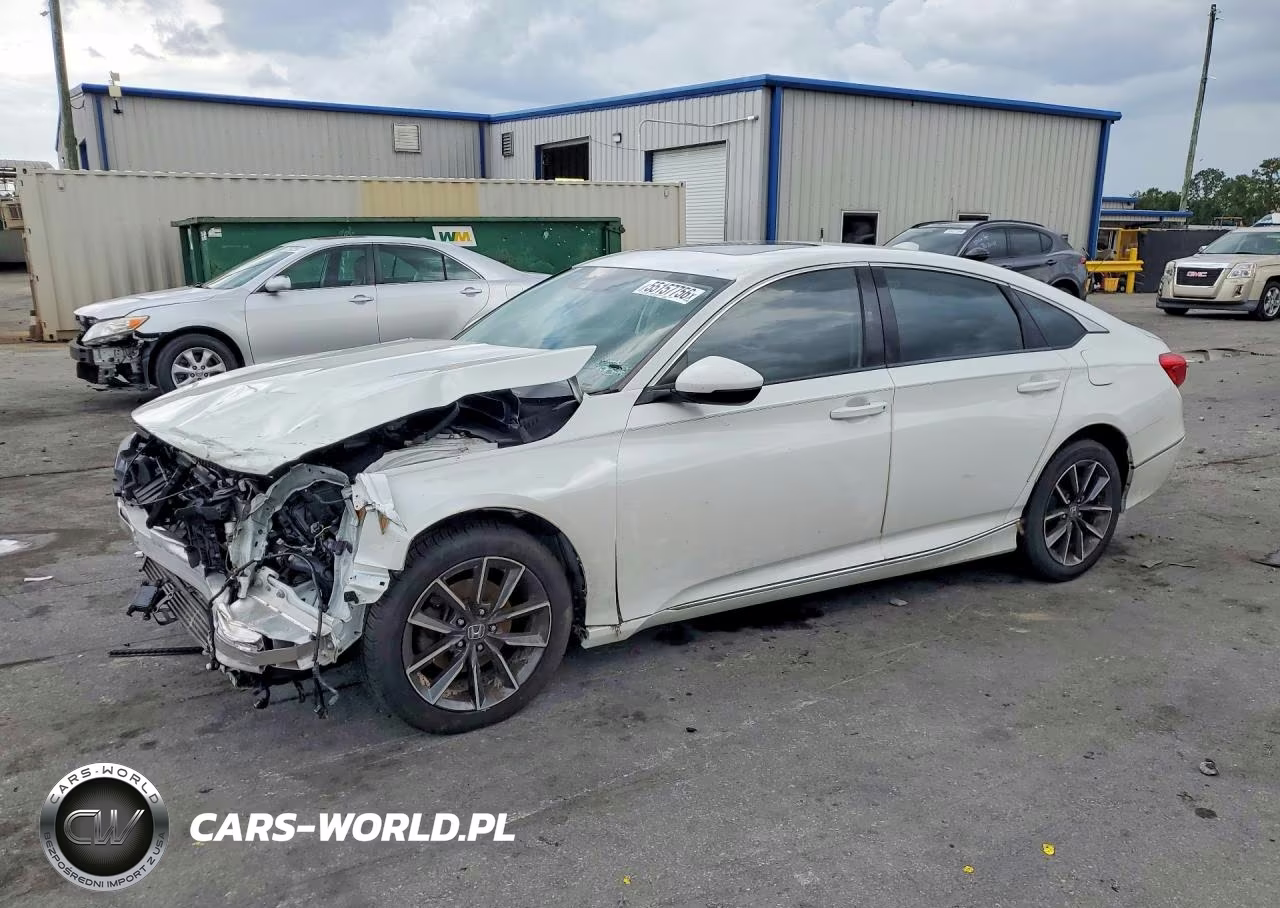 2021 Honda Accord Exl – zdjęcie 1 z 12