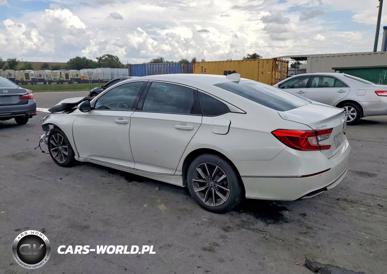 2021 Honda Accord Exl VIN:1HGCV1F56MA014980 - 2