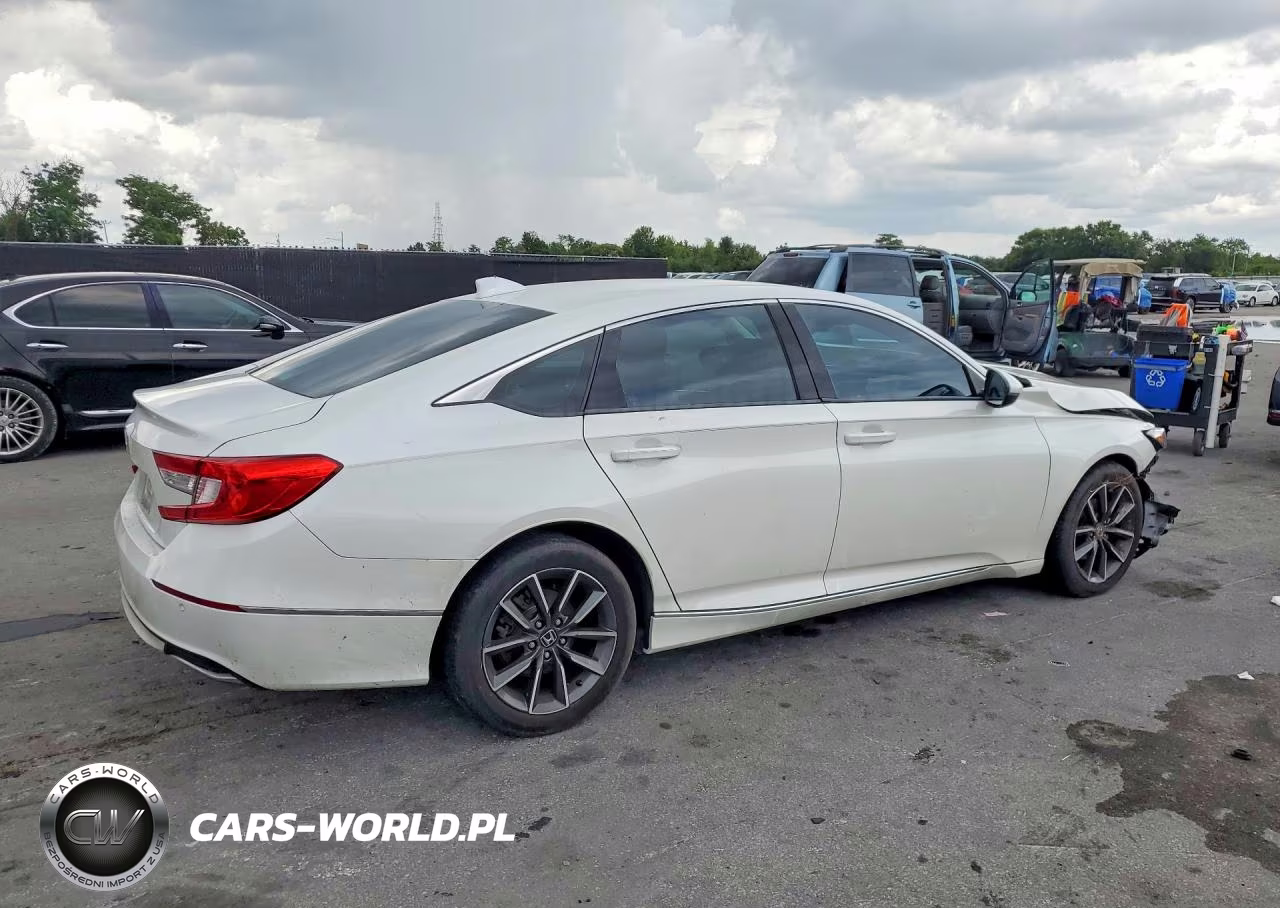2021 Honda Accord Exl VIN:1HGCV1F56MA014980 - 3