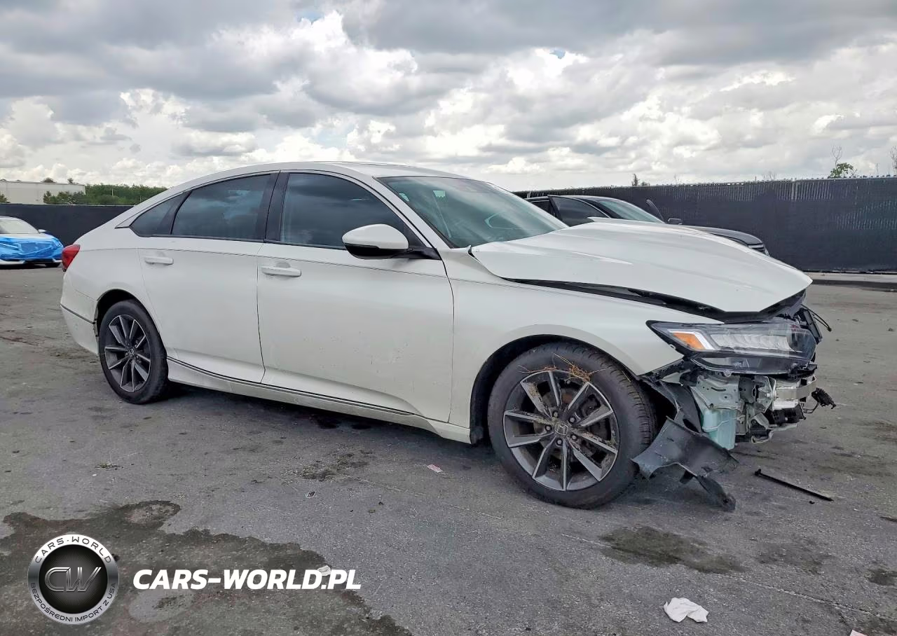 2021 Honda Accord Exl VIN:1HGCV1F56MA014980 - 4