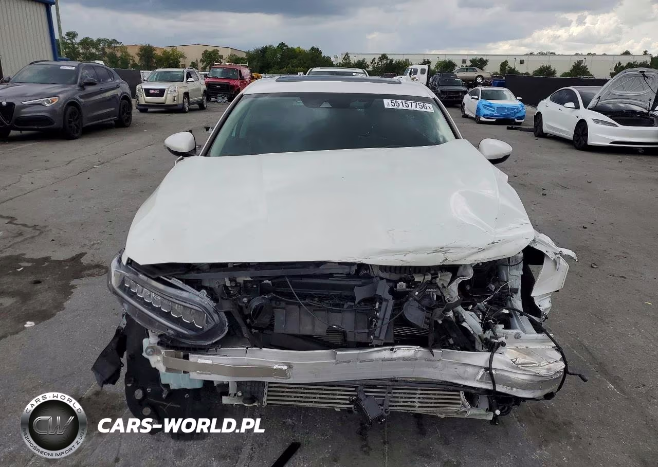 2021 Honda Accord Exl VIN:1HGCV1F56MA014980 - 5