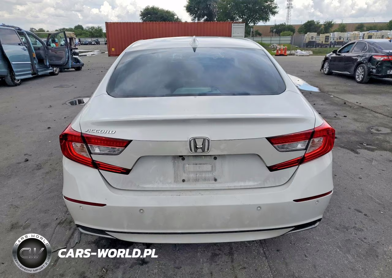 2021 Honda Accord Exl VIN:1HGCV1F56MA014980 - 6