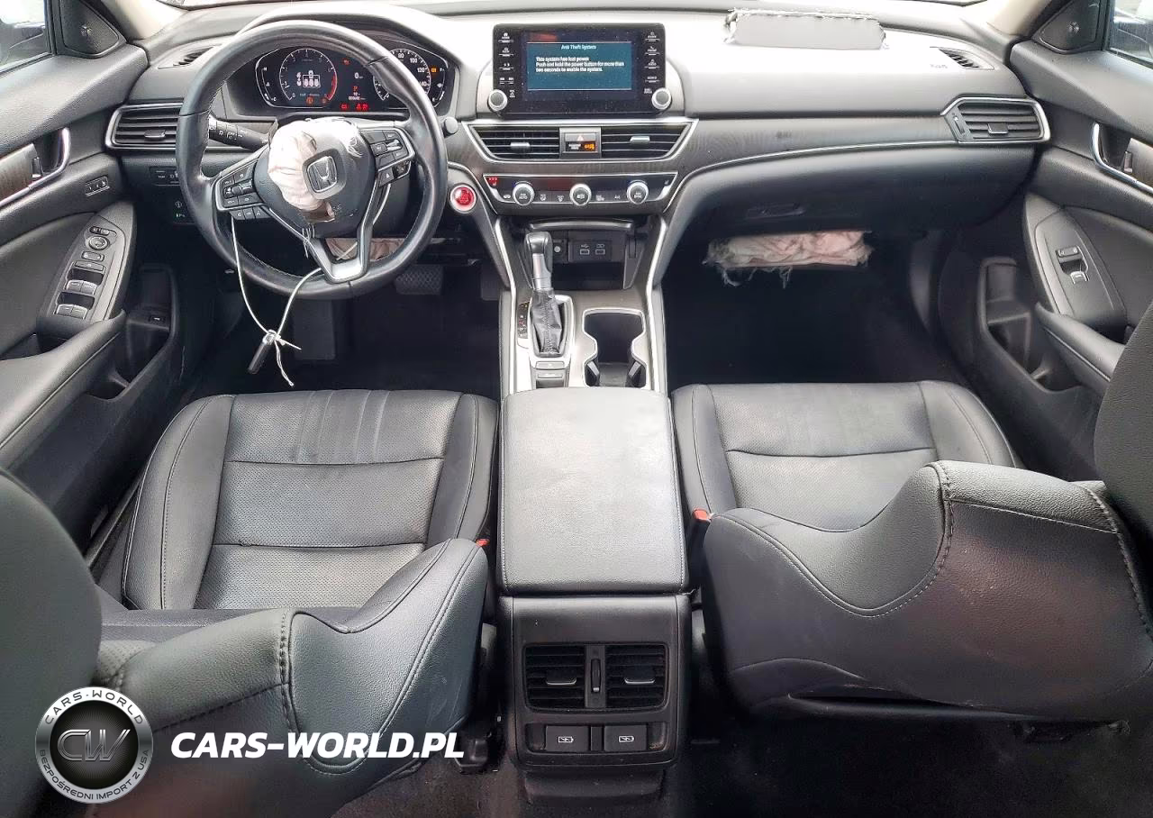 2021 Honda Accord Exl VIN:1HGCV1F56MA014980 - 8