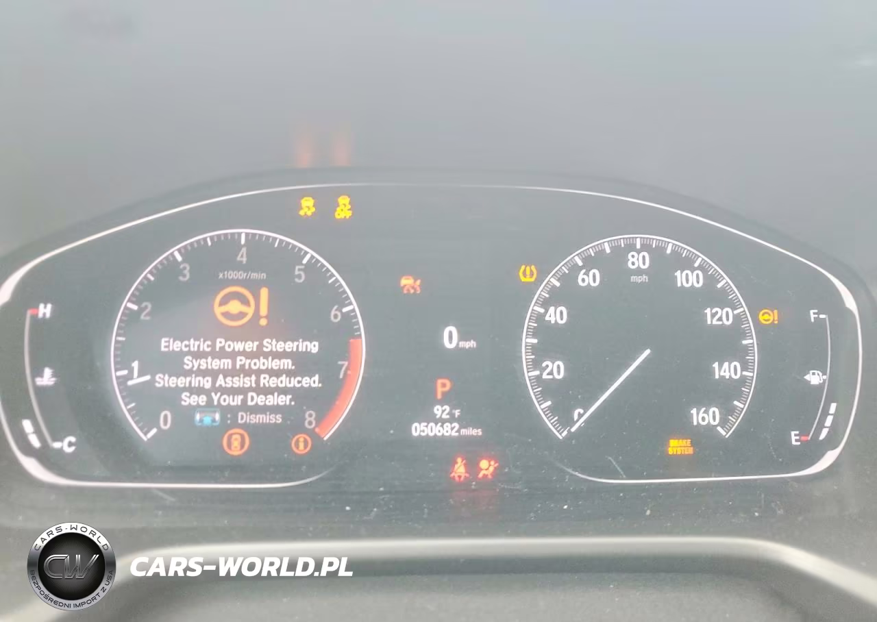 2021 Honda Accord Exl VIN:1HGCV1F56MA014980 - 9