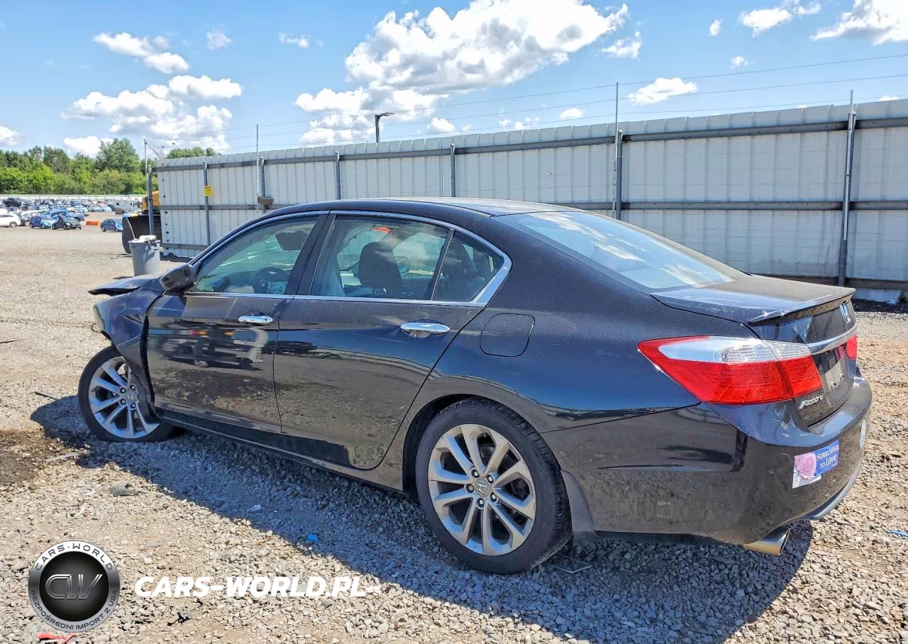 2013 Honda Accord Sport VIN:1HGCR2F53DA084592 - 2