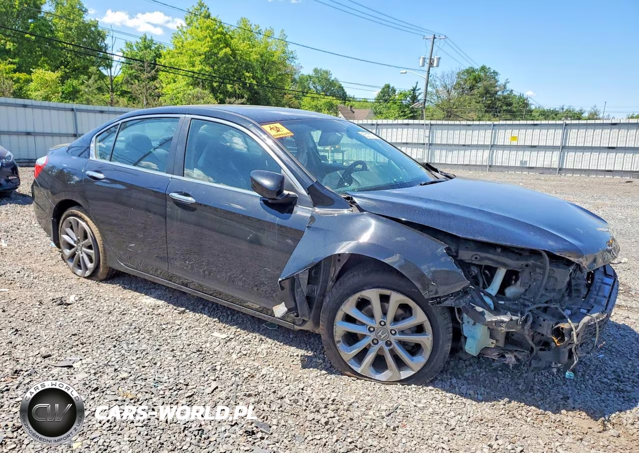 2013 Honda Accord Sport VIN:1HGCR2F53DA084592 - 4
