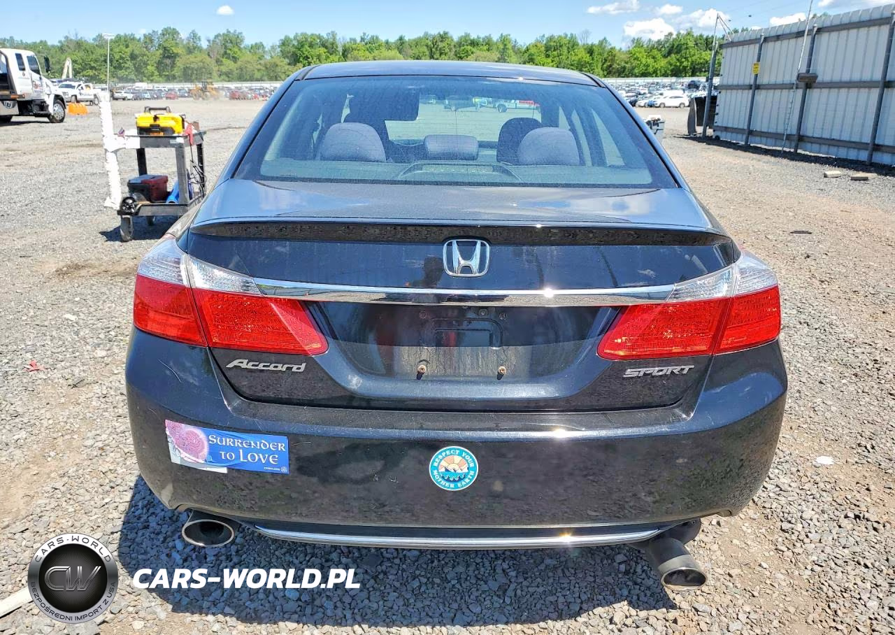 2013 Honda Accord Sport VIN:1HGCR2F53DA084592 - 6