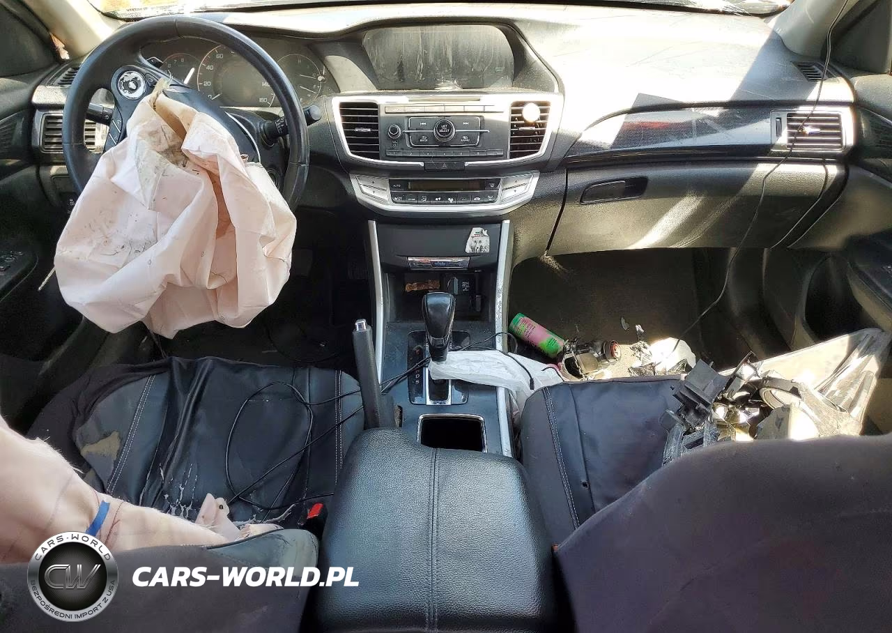 2013 Honda Accord Sport VIN:1HGCR2F53DA084592 - 8