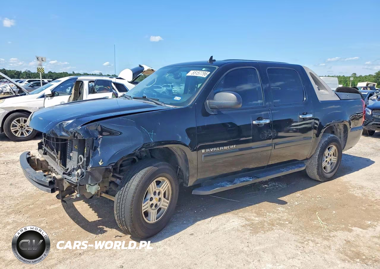 2008 Chevrolet Avalanche C1500