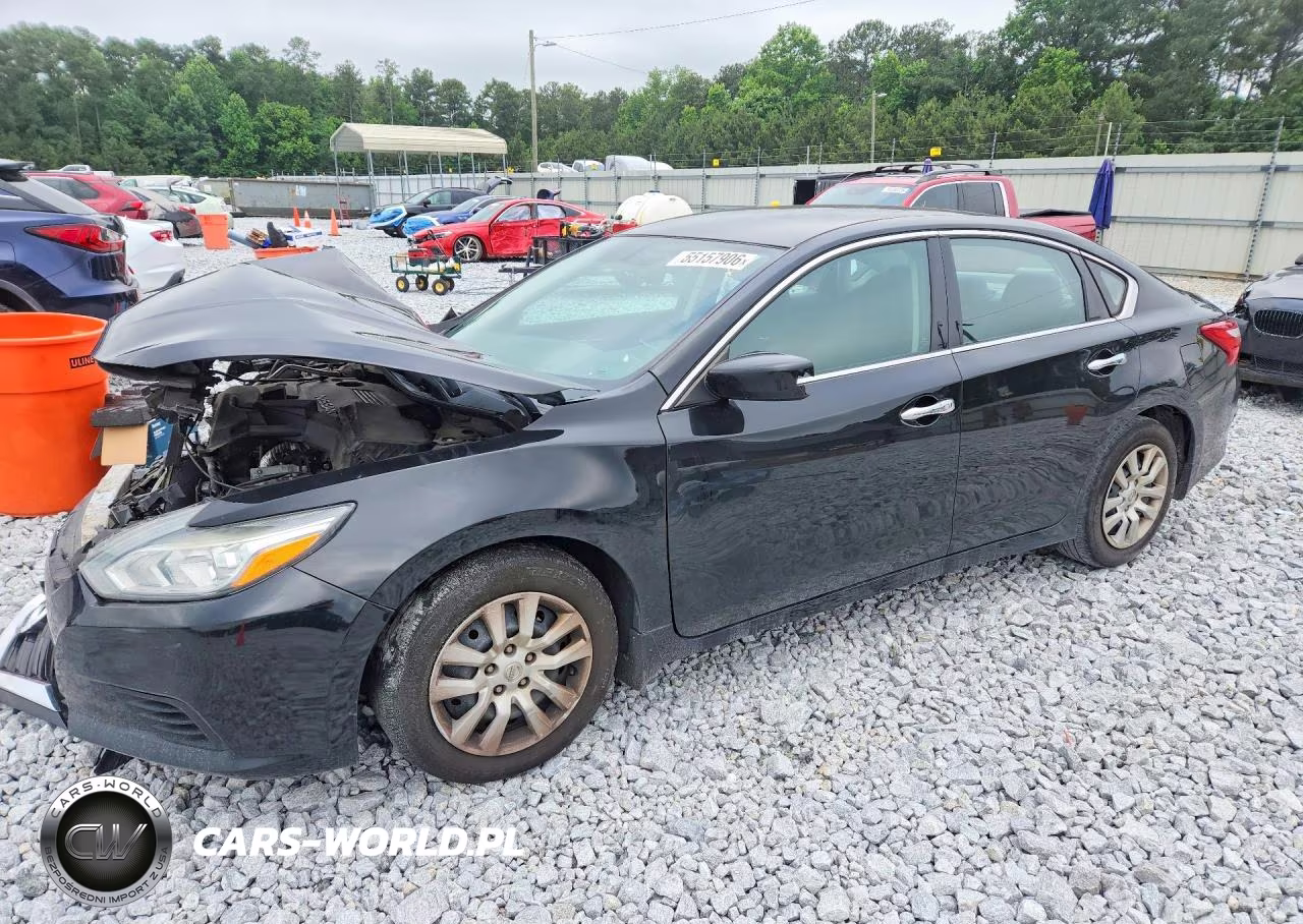 2017 Nissan Altima 2.5 S – zdjęcie 1 z 12