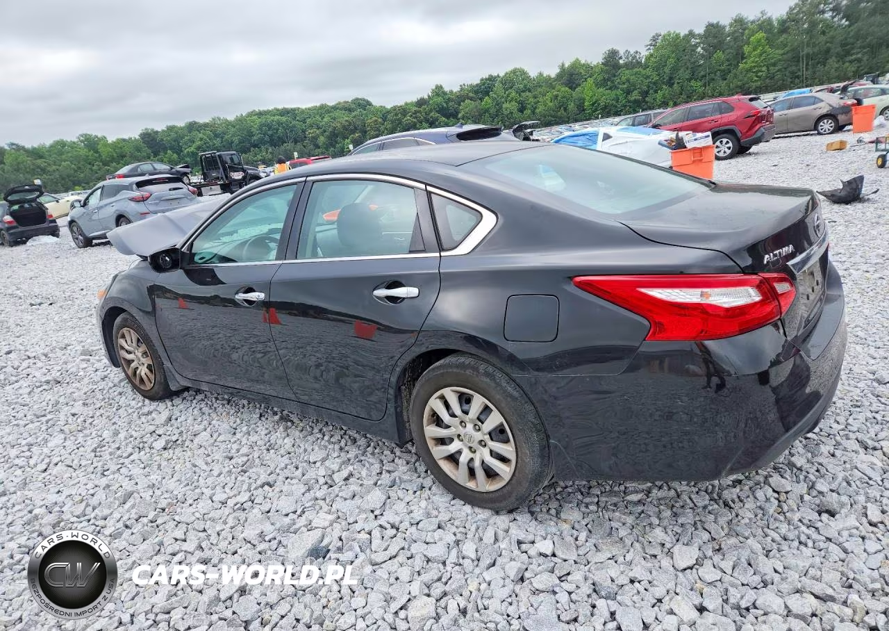 2017 Nissan Altima 2.5 S VIN:1N4AL3APXHC476880 - 2