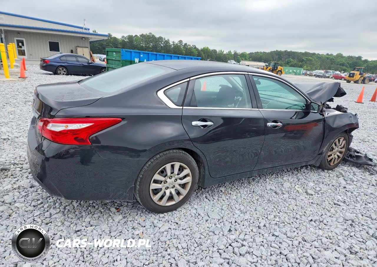 2017 Nissan Altima 2.5 S VIN:1N4AL3APXHC476880 - 3