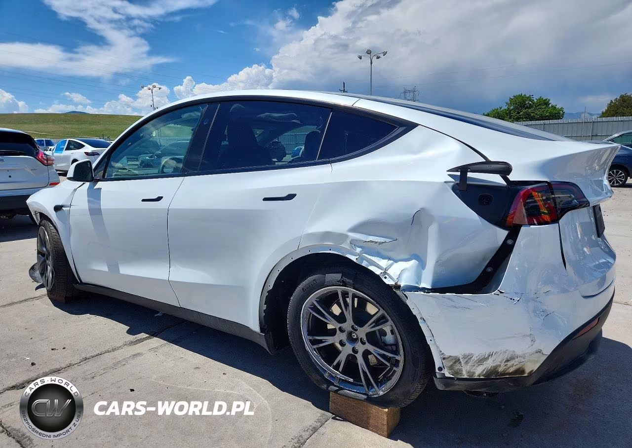 2024 Tesla Model Y VIN:7SAYGDEE5RA332721 - 2