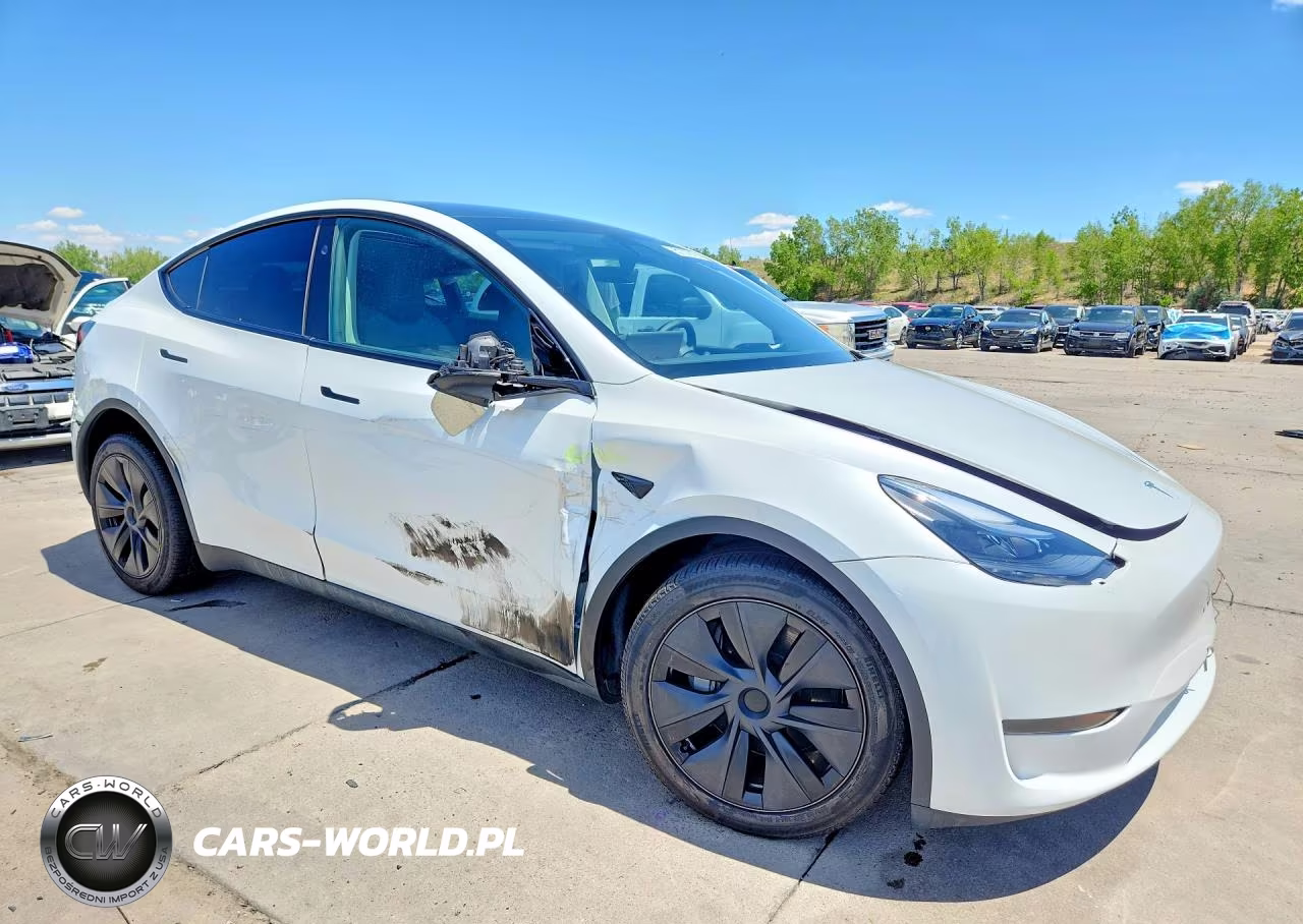 2024 Tesla Model Y VIN:7SAYGDEE5RA332721 - 4