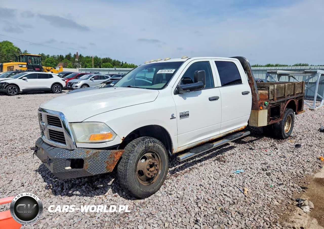 2011 Dodge Ram 3500 – zdjęcie 1 z 12