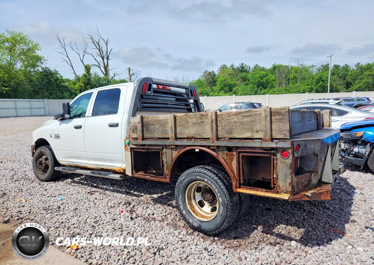2011 Dodge Ram 3500 VIN:3D73Y4CL0BG533473 - 2