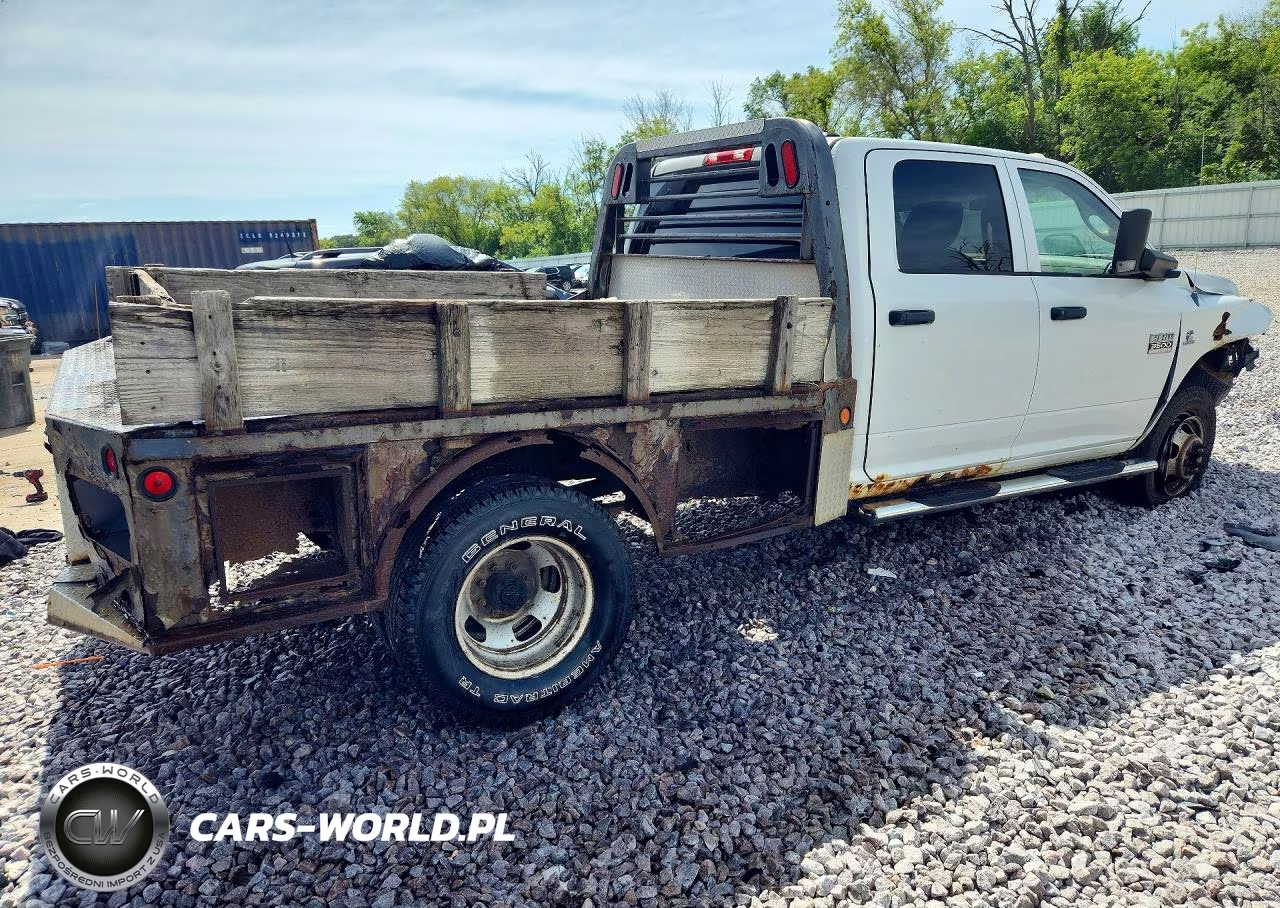 2011 Dodge Ram 3500 VIN:3D73Y4CL0BG533473 - 3