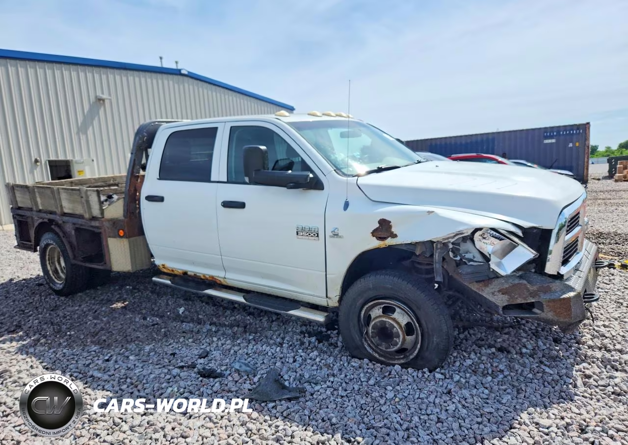 2011 Dodge Ram 3500 VIN:3D73Y4CL0BG533473 - 4