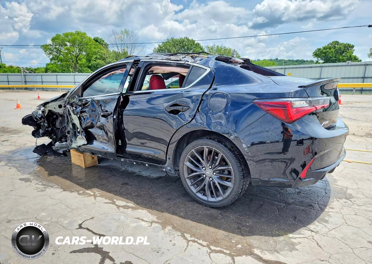 2019 Acura Ilx Premium A-Spec VIN:19UDE2F83KA005283 - 2