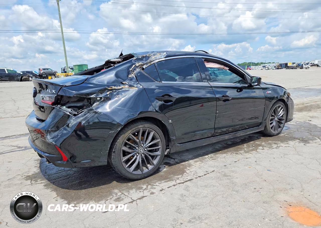 2019 Acura Ilx Premium A-Spec VIN:19UDE2F83KA005283 - 3