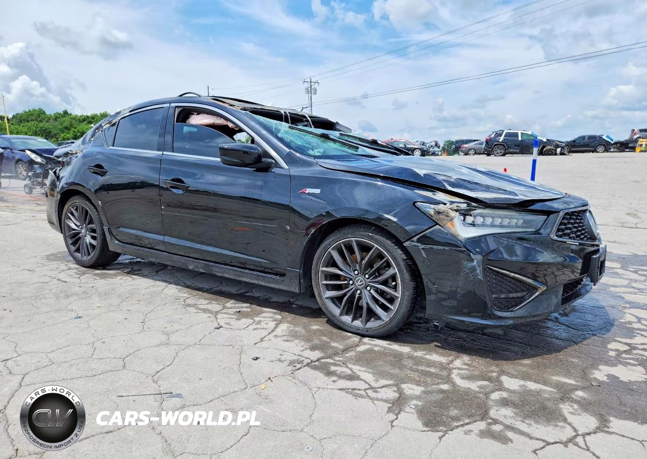 2019 Acura Ilx Premium A-Spec VIN:19UDE2F83KA005283 - 4