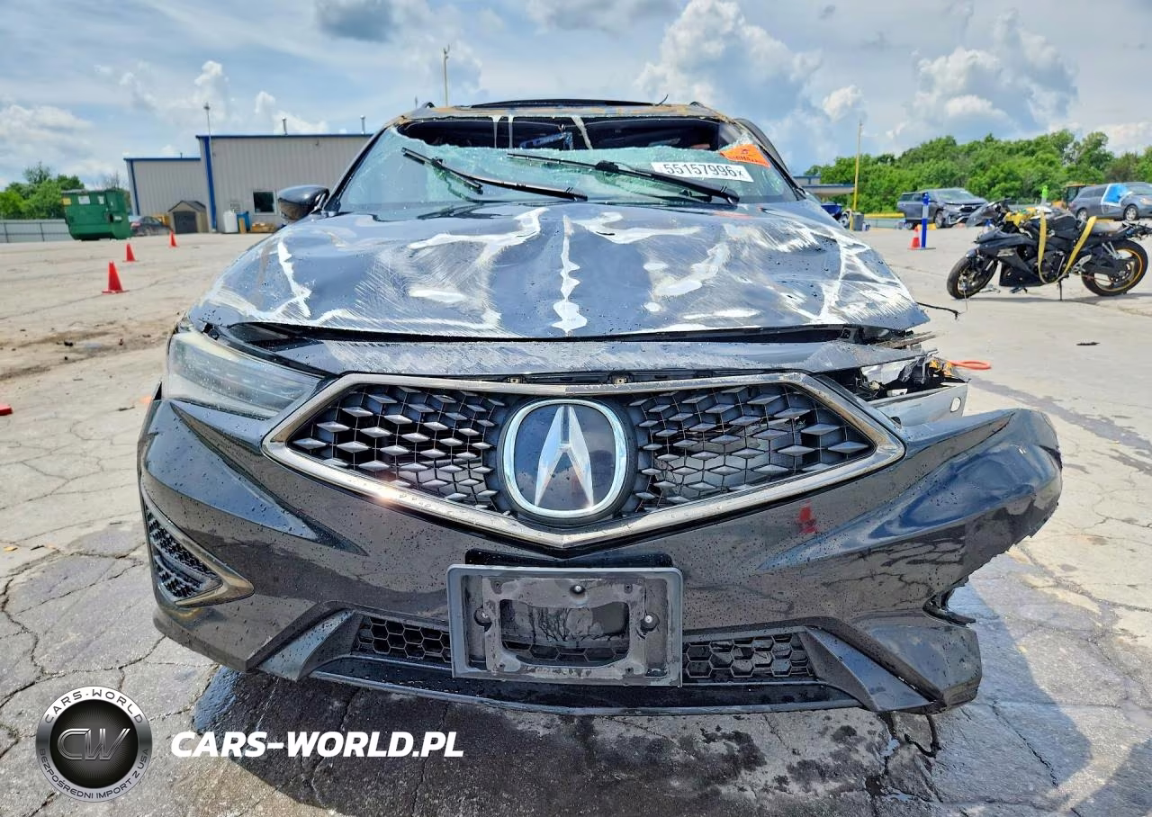 2019 Acura Ilx Premium A-Spec VIN:19UDE2F83KA005283 - 5