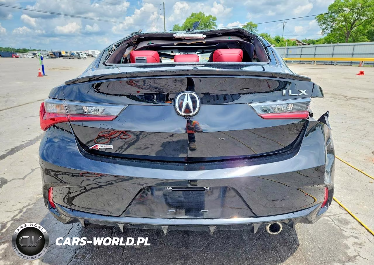 2019 Acura Ilx Premium A-Spec VIN:19UDE2F83KA005283 - 6
