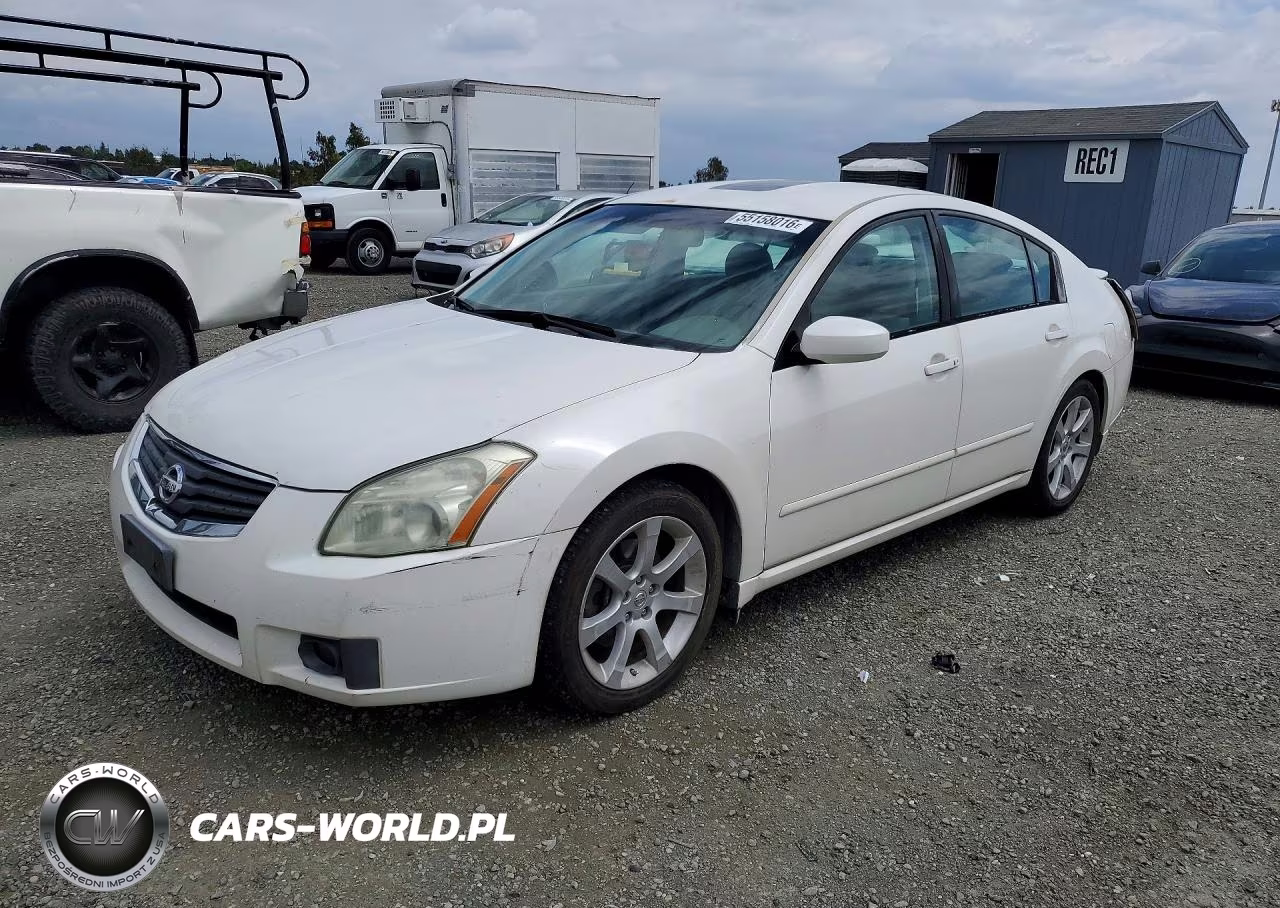 2007 Nissan Maxima 3.5 Se