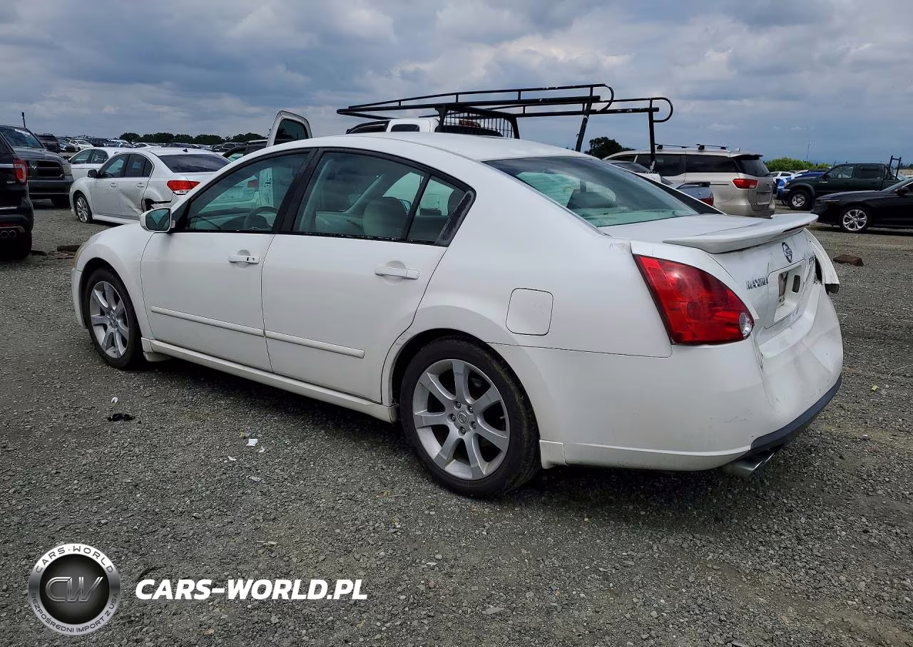 2007 Nissan Maxima 3.5 Se VIN:1N4BA41E67C819214 - 2