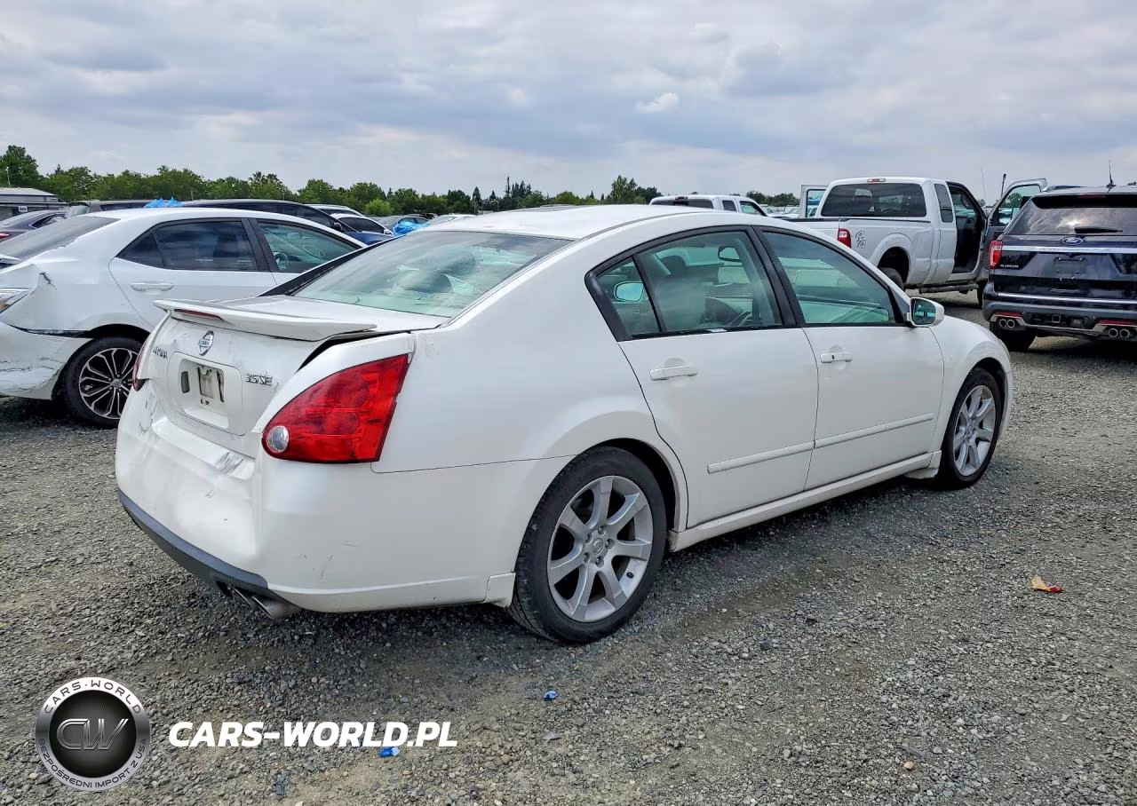 2007 Nissan Maxima 3.5 Se VIN:1N4BA41E67C819214 - 3