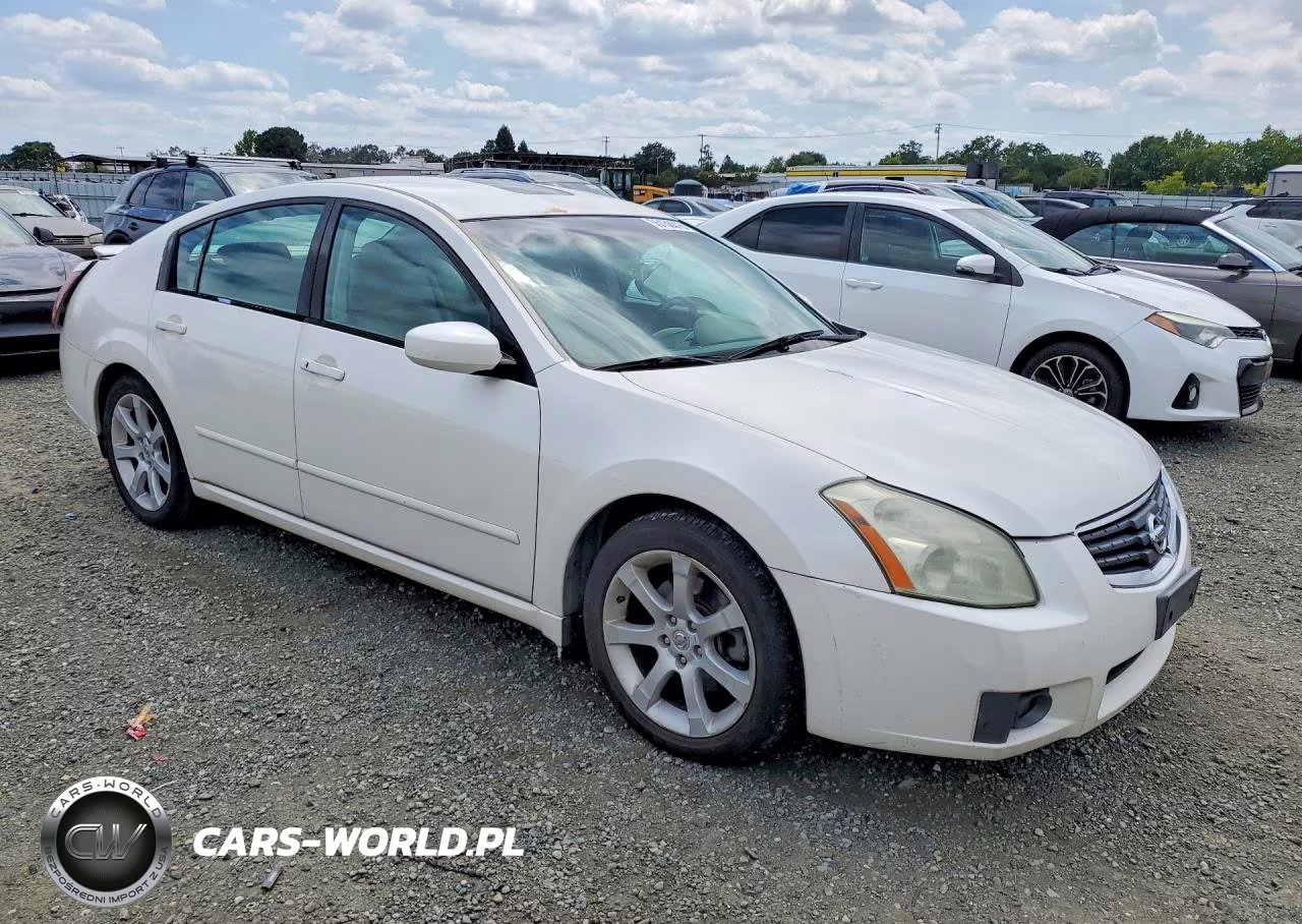 2007 Nissan Maxima 3.5 Se VIN:1N4BA41E67C819214 - 4