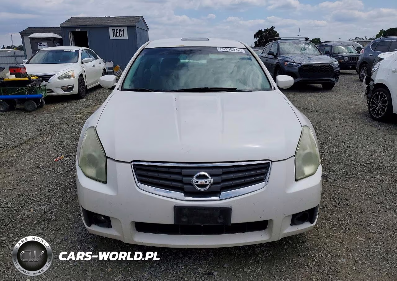 2007 Nissan Maxima 3.5 Se VIN:1N4BA41E67C819214 - 5