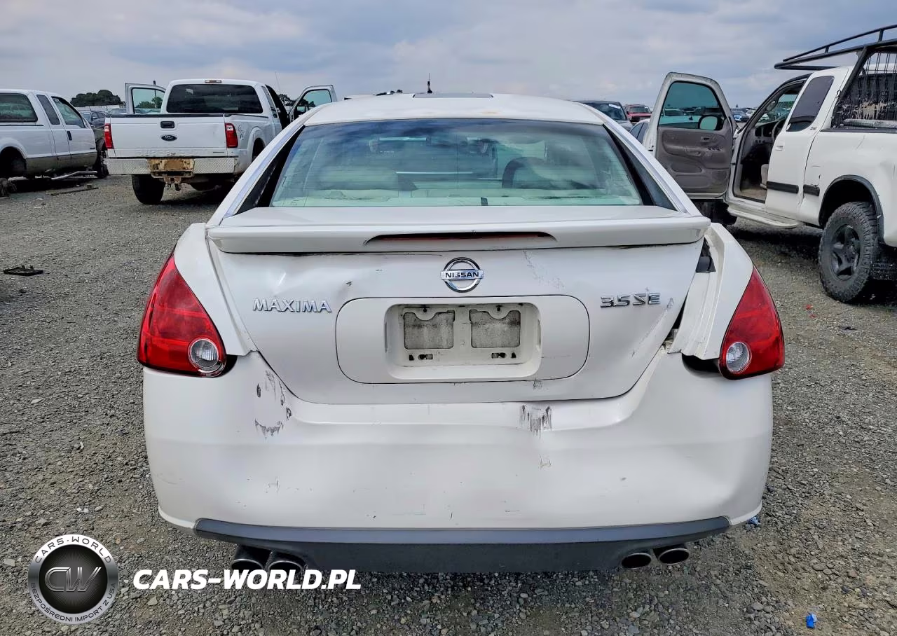 2007 Nissan Maxima 3.5 Se VIN:1N4BA41E67C819214 - 6