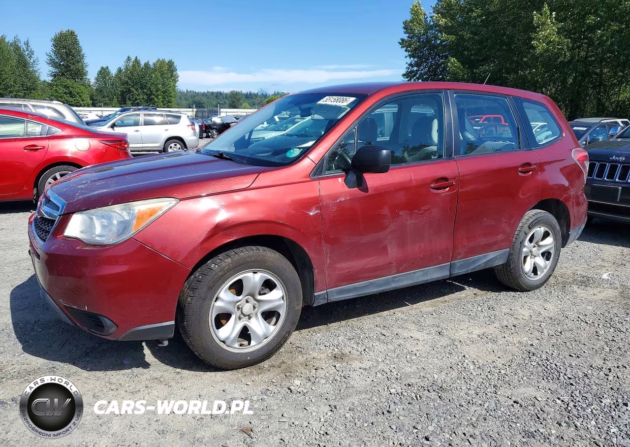 2014 Subaru Forester 2.5I