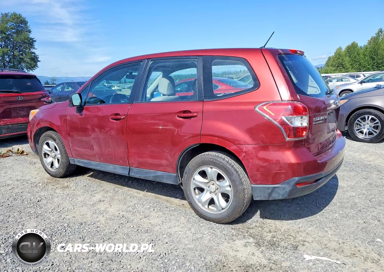 2014 Subaru Forester 2.5I VIN:JF2SJAAC1EH486719 - 2
