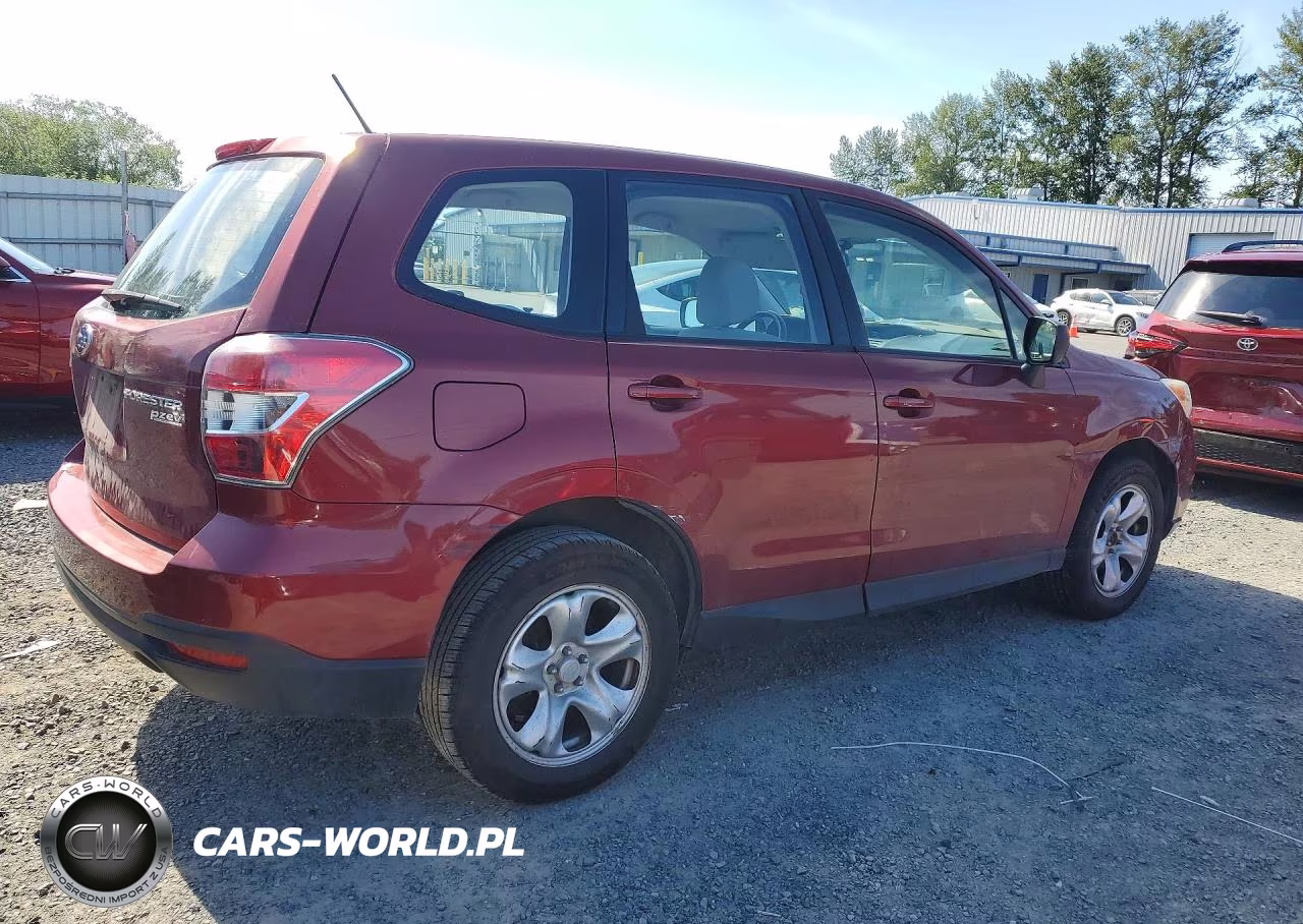2014 Subaru Forester 2.5I VIN:JF2SJAAC1EH486719 - 3