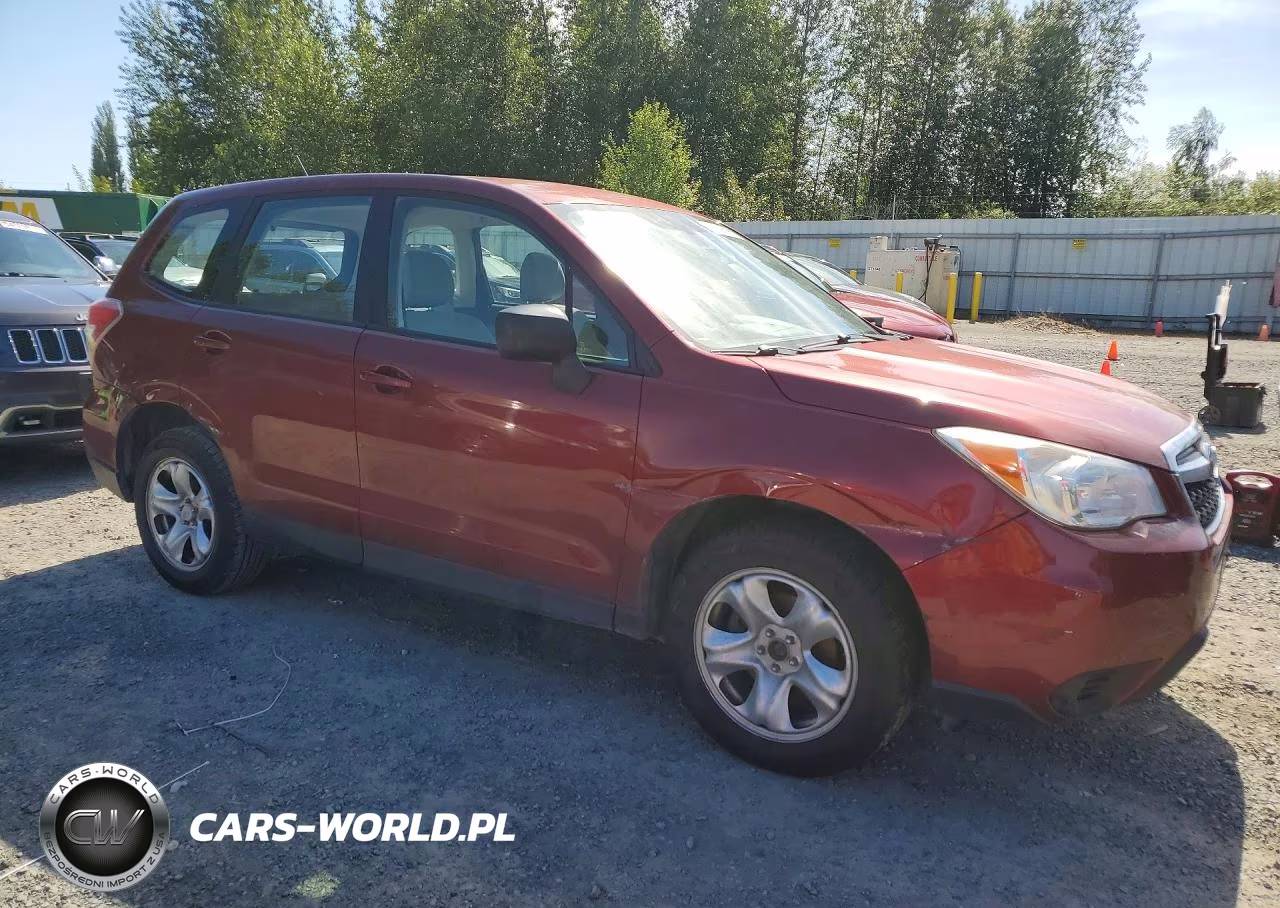 2014 Subaru Forester 2.5I VIN:JF2SJAAC1EH486719 - 4