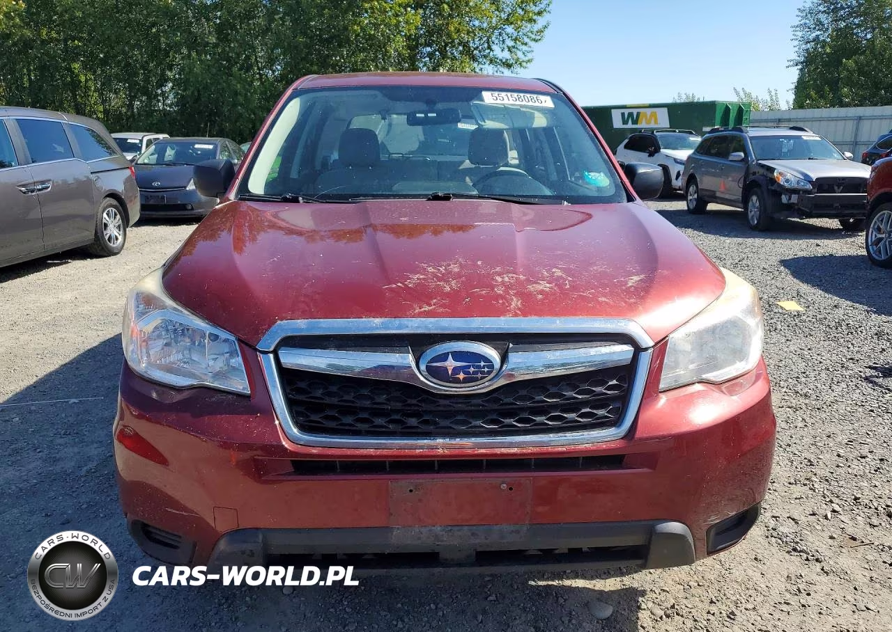 2014 Subaru Forester 2.5I VIN:JF2SJAAC1EH486719 - 5