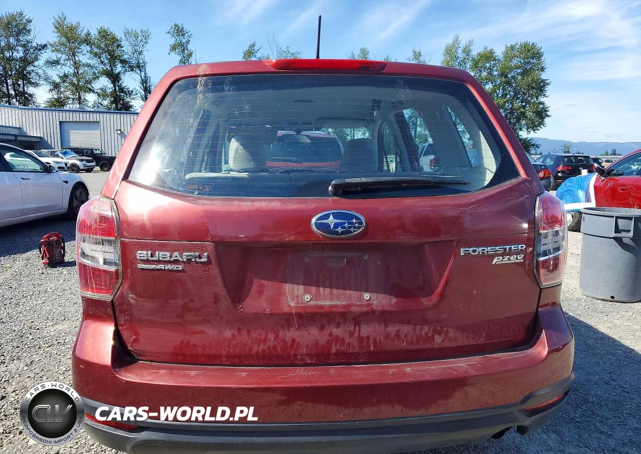 2014 Subaru Forester 2.5I VIN:JF2SJAAC1EH486719 - 6