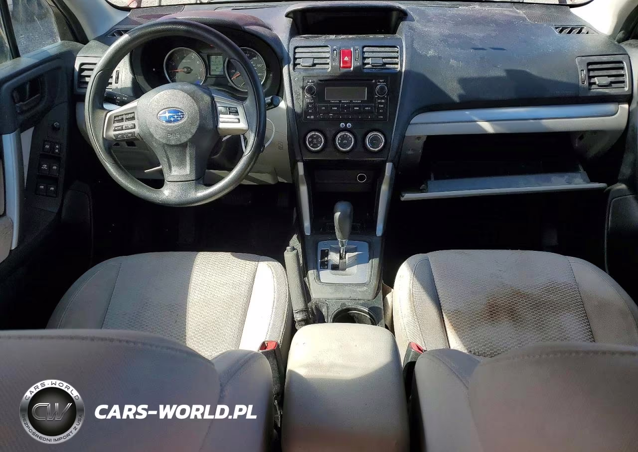2014 Subaru Forester 2.5I VIN:JF2SJAAC1EH486719 - 8
