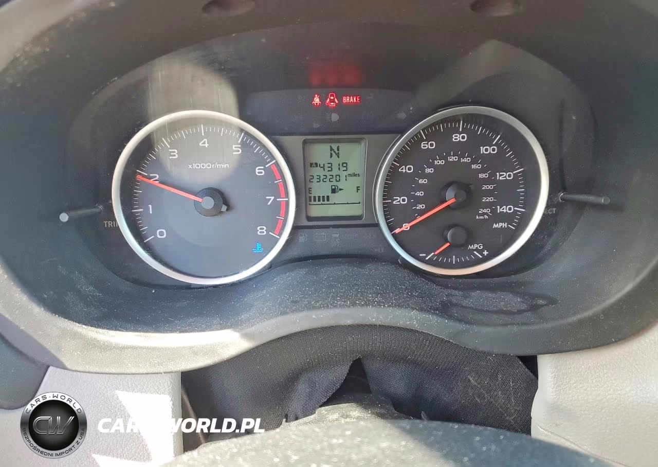 2014 Subaru Forester 2.5I VIN:JF2SJAAC1EH486719 - 9