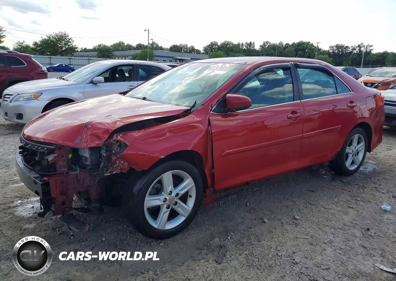 2012 Toyota Camry Se