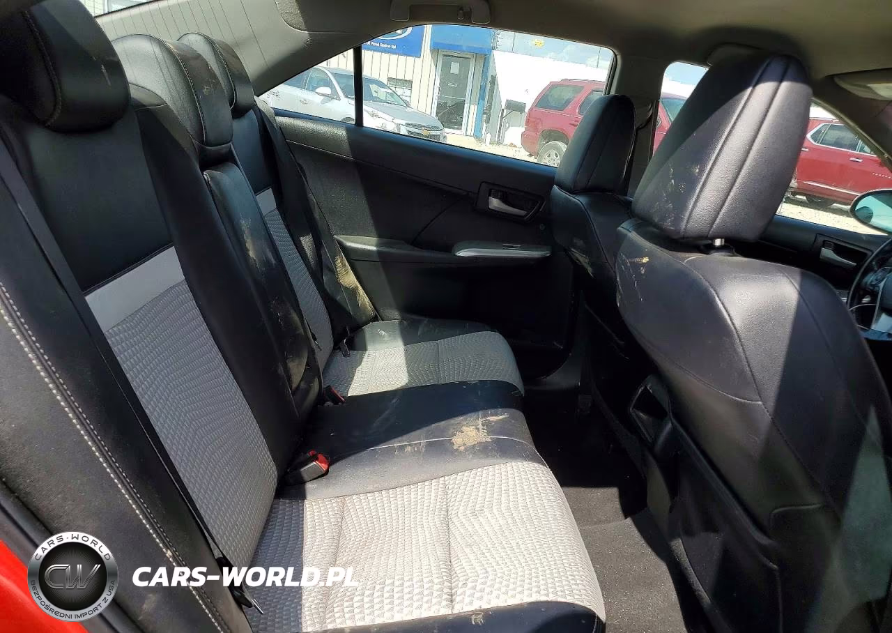 2012 Toyota Camry Se VIN:4T1BF1FK9CU536007 - 10
