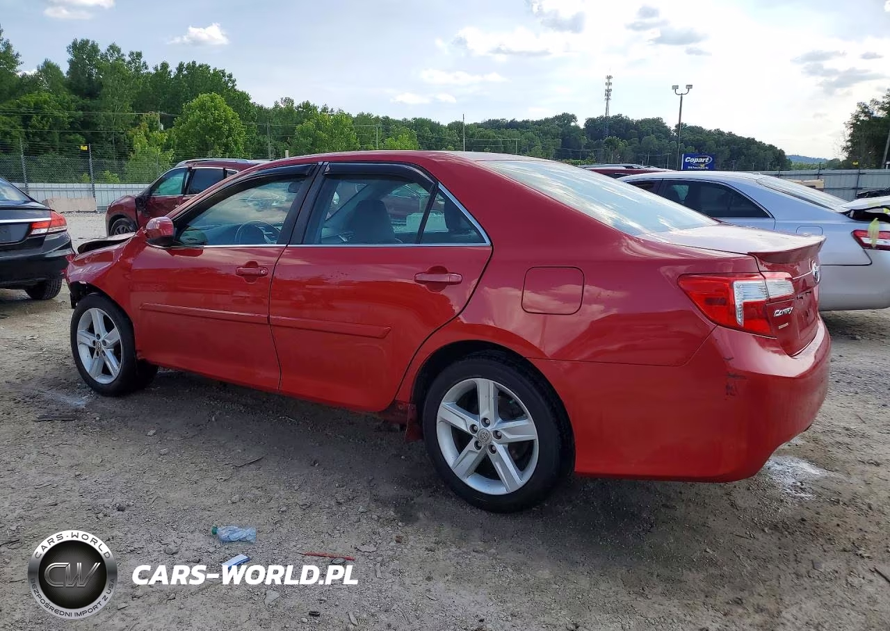 2012 Toyota Camry Se VIN:4T1BF1FK9CU536007 - 2
