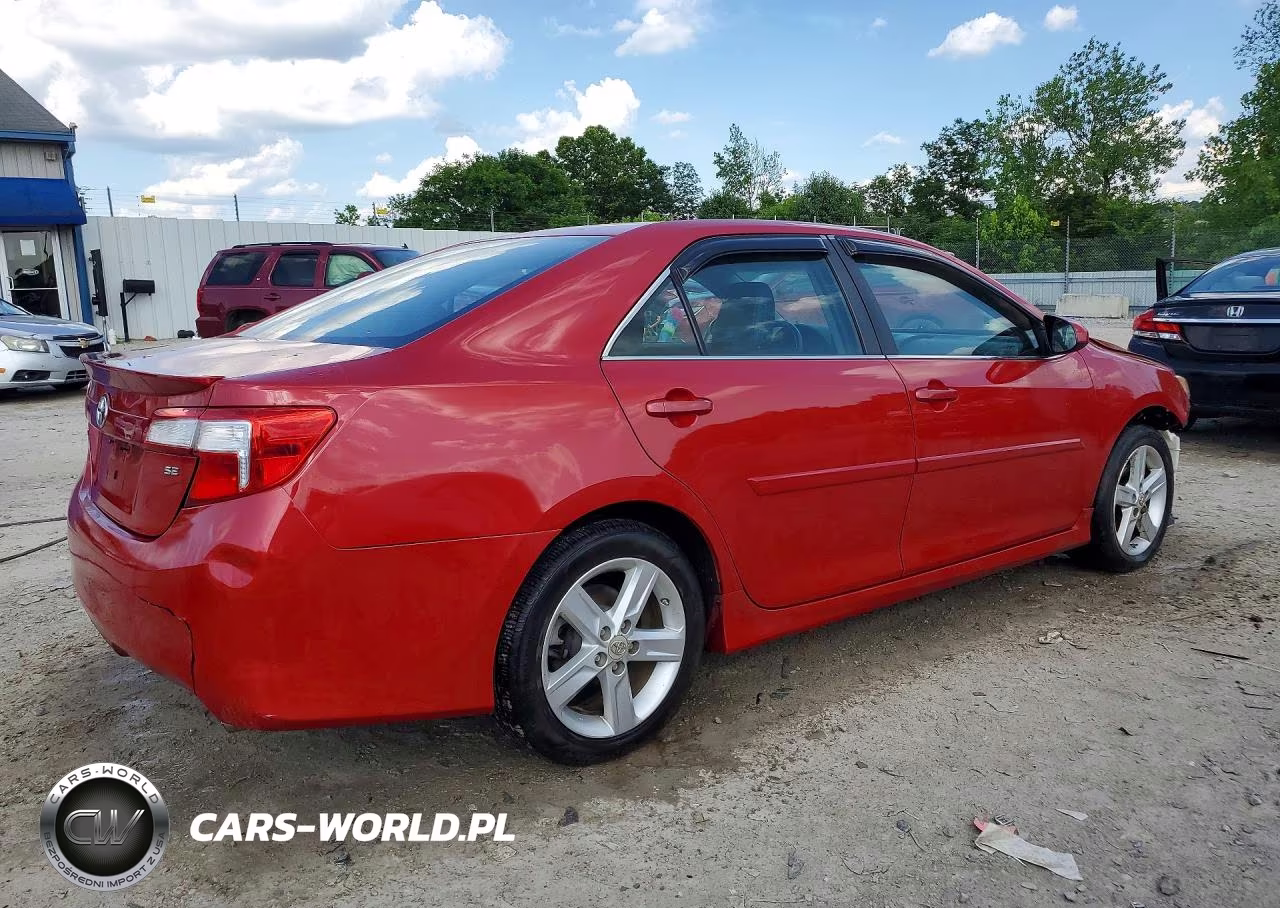 2012 Toyota Camry Se VIN:4T1BF1FK9CU536007 - 3