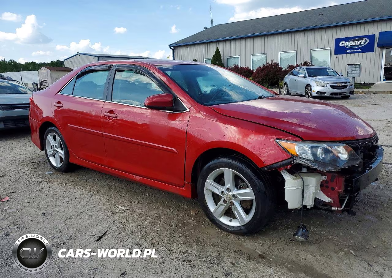 2012 Toyota Camry Se VIN:4T1BF1FK9CU536007 - 4